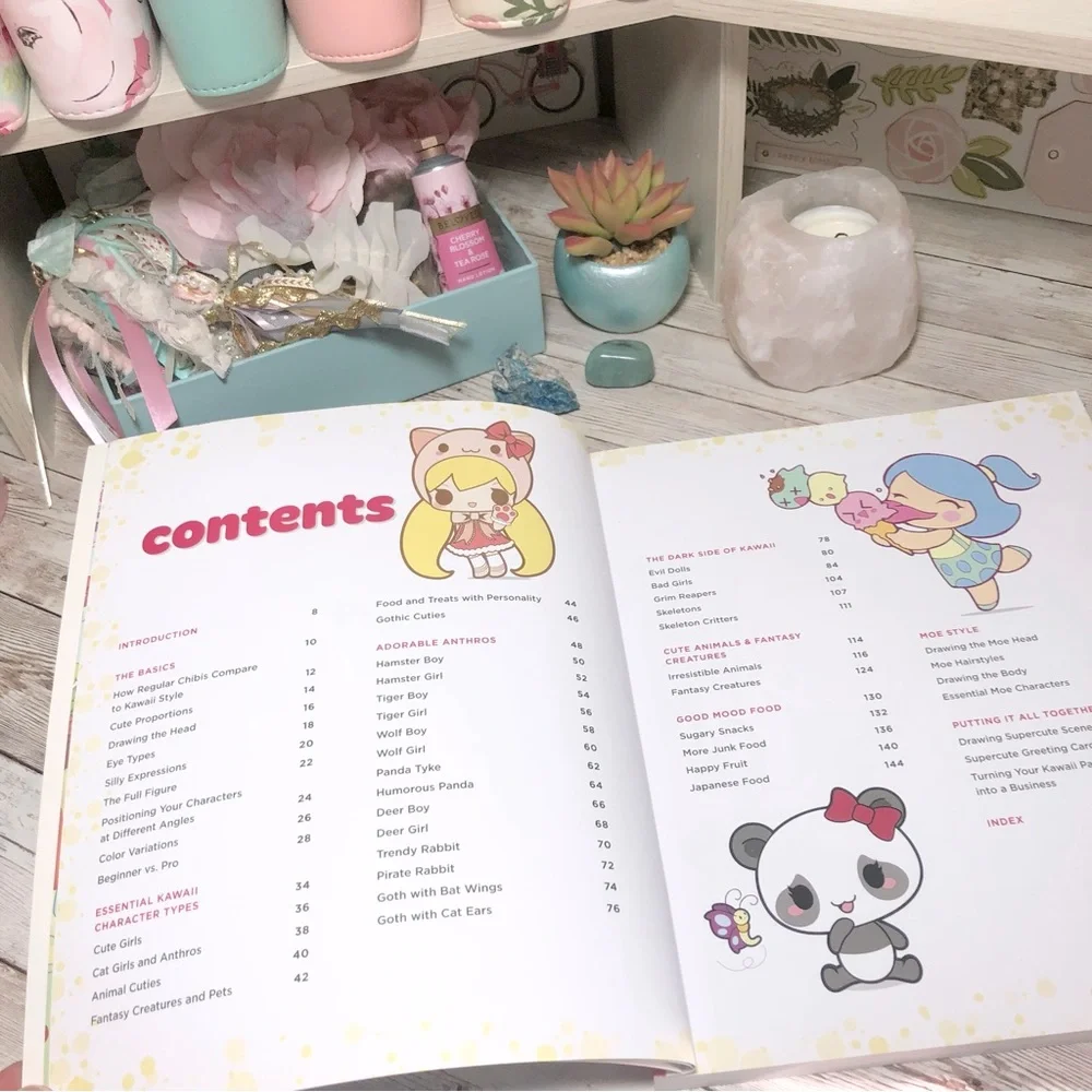 You Can Draw It All & Manga For The Beginner Kawaii Drawing Books & Pencils Lot - Picture 6 of 16